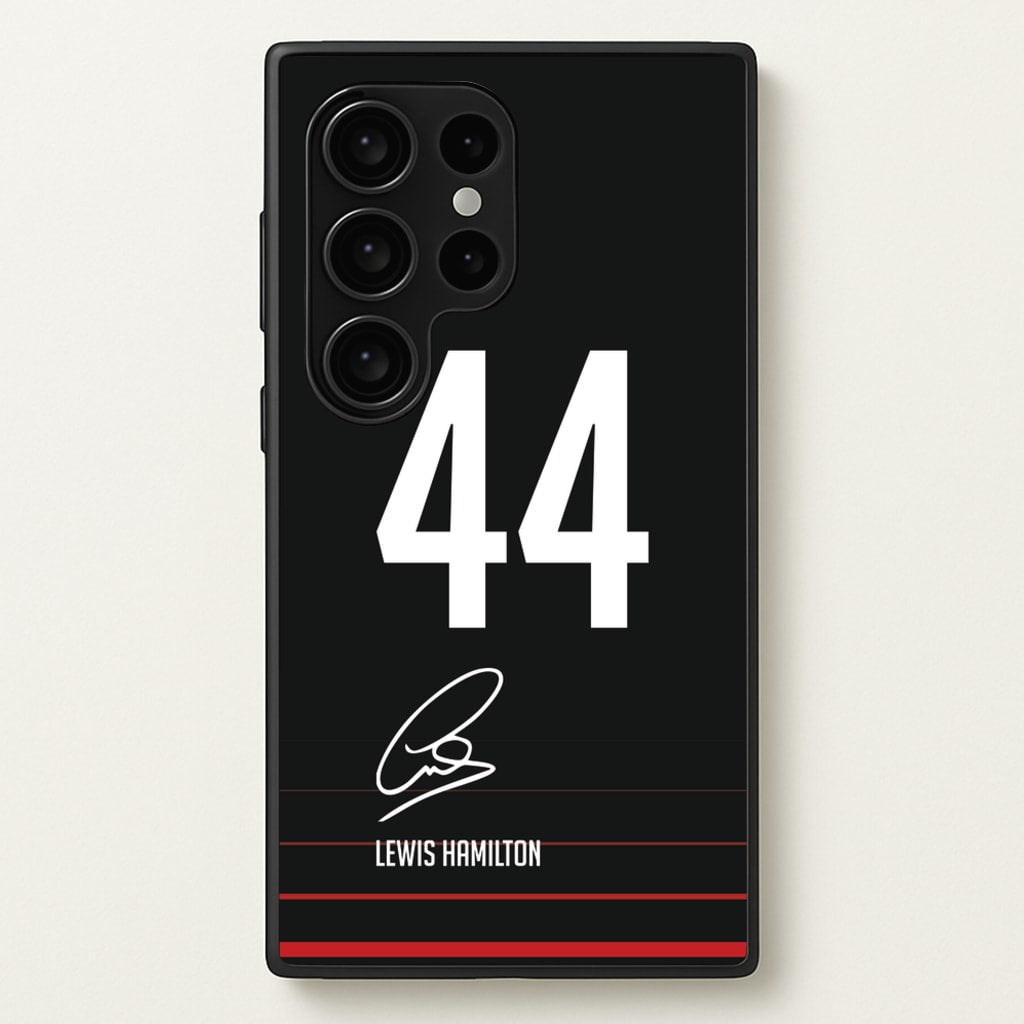 Hamilton Signature  - F1 Phone Case for Galaxy S24 Ultra