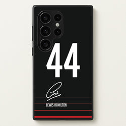Hamilton Signature  - F1 Phone Case for Galaxy S24 Ultra