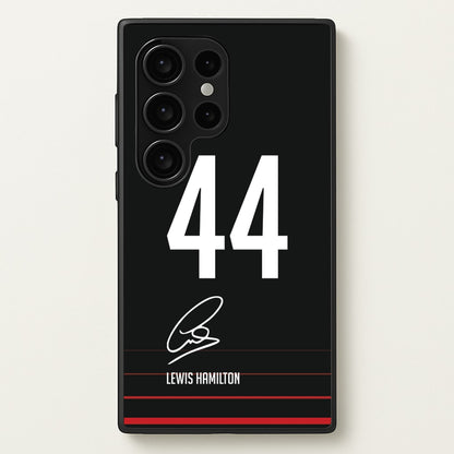 Hamilton Signature  - F1 Phone Case for Galaxy S24 Ultra