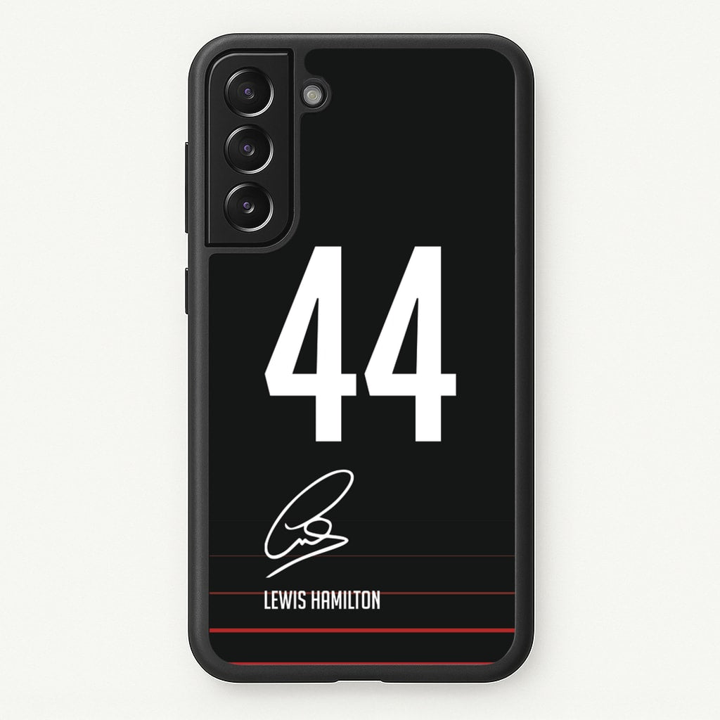 Hamilton Signature  - F1 Phone Case for Galaxy S21