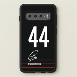 Hamilton Signature  - F1 Phone Case for Galaxy S10