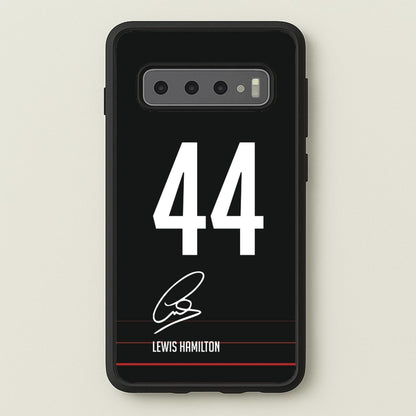 Hamilton Signature  - F1 Phone Case for Galaxy S10