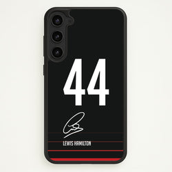 Hamilton Signature  - F1 Phone Case for Galaxy S23