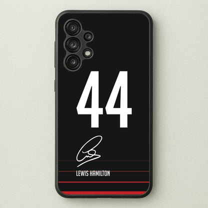 Hamilton Signature  - F1 Phone Case for Galaxy A13