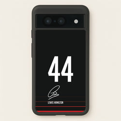 Hamilton Signature  - F1 Phone Case for Google Pixel 8