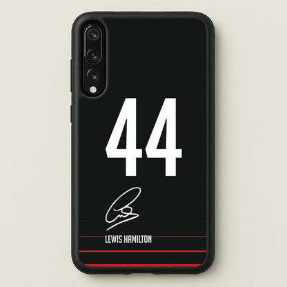 Hamilton Signature  - F1 Phone Case for Huawei P20 Pro