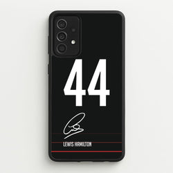 Hamilton Signature  - F1 Phone Case for Galaxy A52 / A52s