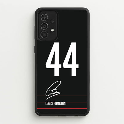 Hamilton Signature  - F1 Phone Case for Galaxy A52 / A52s