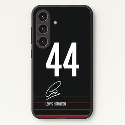 Hamilton Signature  - F1 Phone Case for Galaxy S24