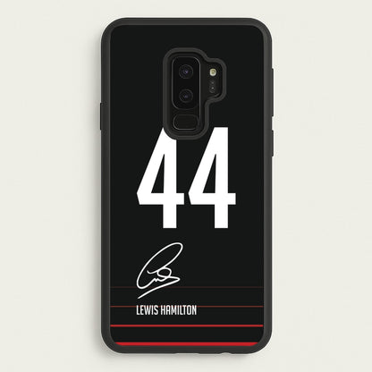 Hamilton Signature  - F1 Phone Case for Galaxy S9 Plus