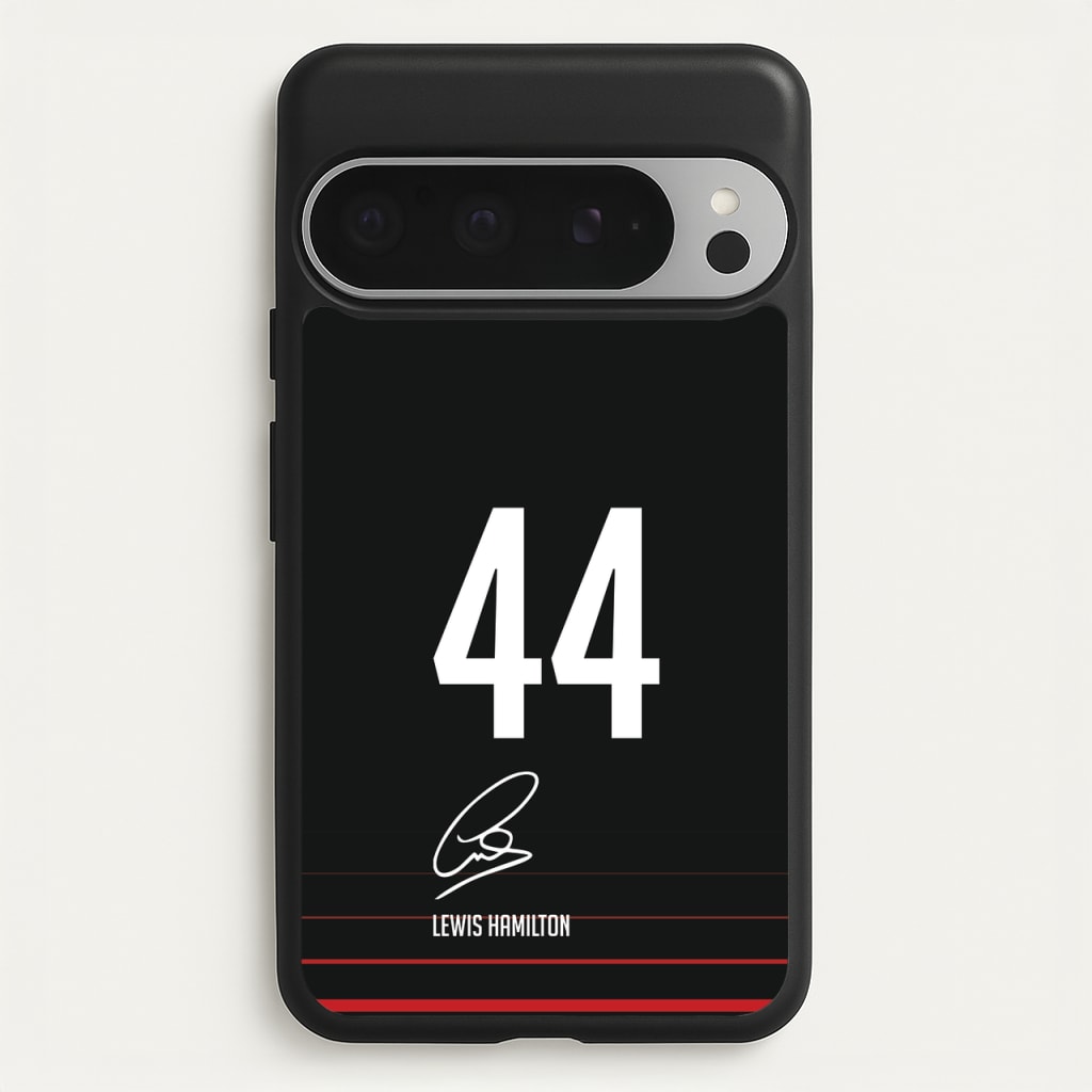 Hamilton Signature  - F1 Phone Case for Google Pixel 9 Pro XL