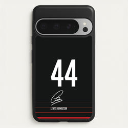 Hamilton Signature  - F1 Phone Case for Google Pixel 9 Pro XL