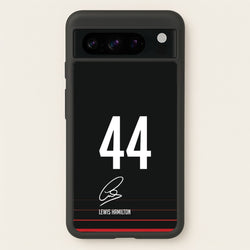 Hamilton Signature  - F1 Phone Case for Google Pixel 8 Pro