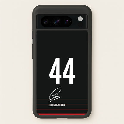 Hamilton Signature  - F1 Phone Case for Google Pixel 8 Pro