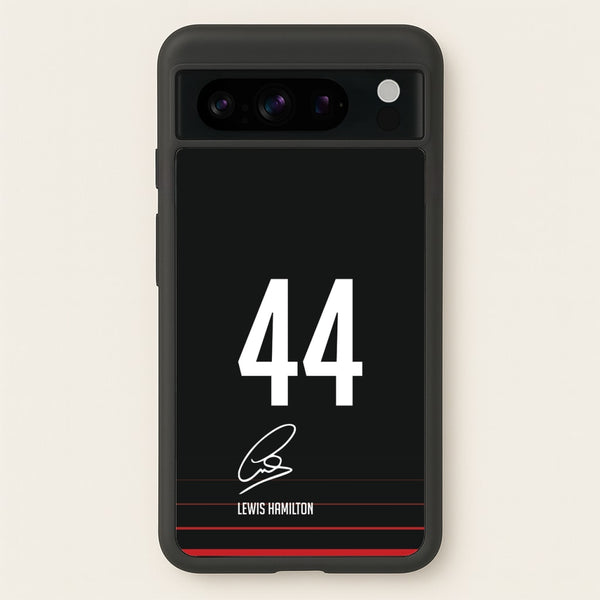 Hamilton Signature  - F1 Phone Case for Google Pixel 8 Pro