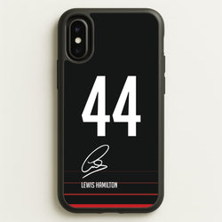 Hamilton Signature  - F1 Phone Case for iPhone X / XS