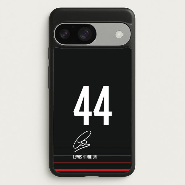 Hamilton Signature  - F1 Phone Case for Google Pixel 9 / 9 Pro