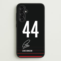 Hamilton Signature  - F1 Phone Case for Galaxy A14