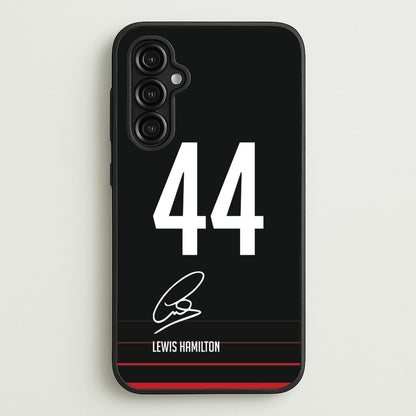 Hamilton Signature  - F1 Phone Case for Galaxy A14