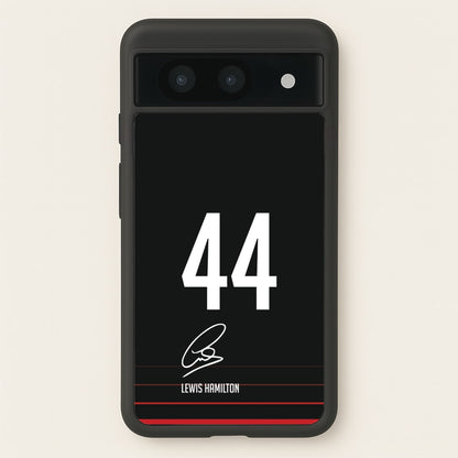 Hamilton Signature  - F1 Phone Case for Google Pixel 8a