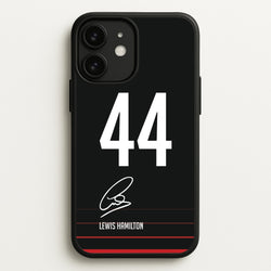 Hamilton Signature  - F1 Phone Case for iPhone 11