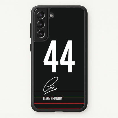 Hamilton Signature  - F1 Phone Case for Galaxy S21 Plus