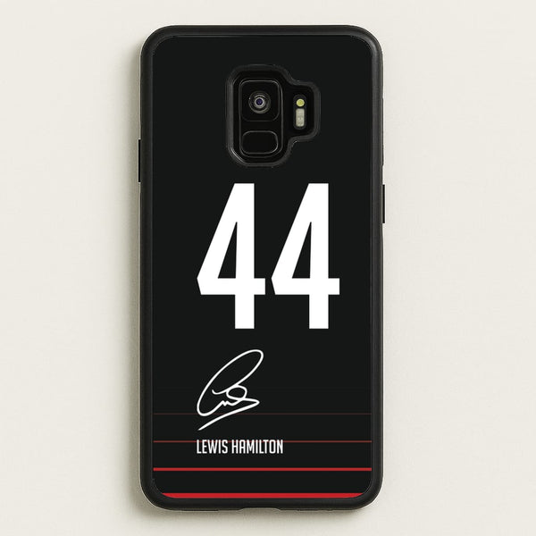 Hamilton Signature  - F1 Phone Case for Galaxy S9