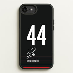 Hamilton Signature  - F1 Phone Case for iPhone 6 Plus / 7 Plus / 8 Plus