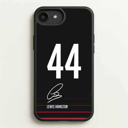 Hamilton Signature  - F1 Phone Case for iPhone 6 Plus / 7 Plus / 8 Plus