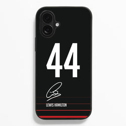 Hamilton Signature  - F1 Phone Case for iPhone 16 Plus