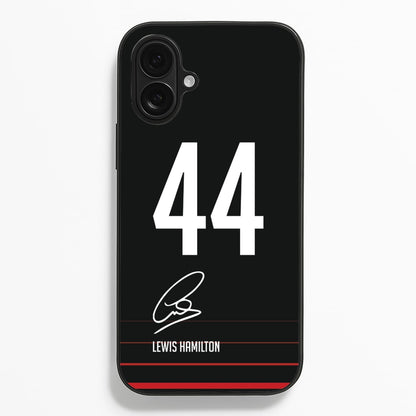 Hamilton Signature  - F1 Phone Case for iPhone 16 Plus