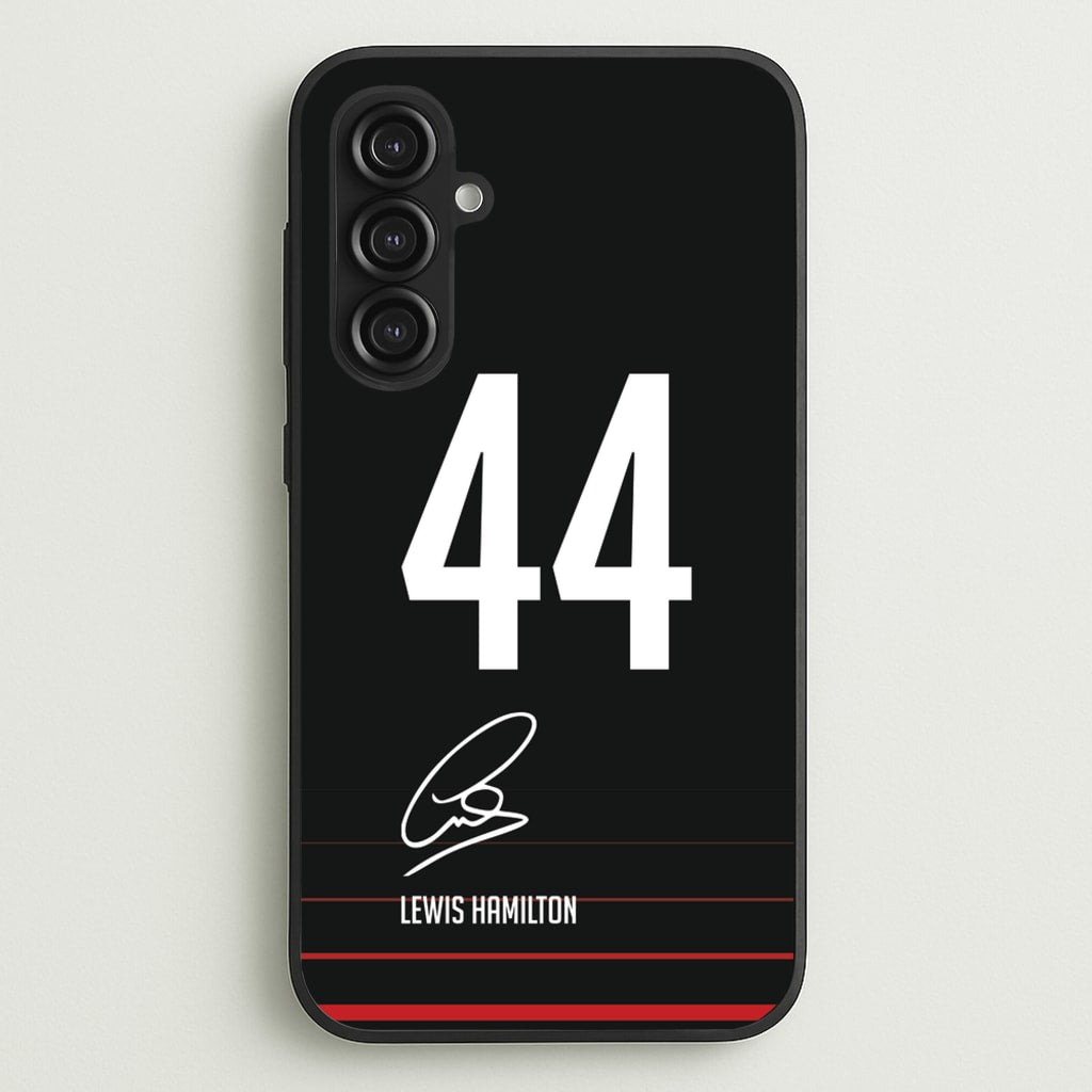 Hamilton Signature  - F1 Phone Case for Galaxy S23FE