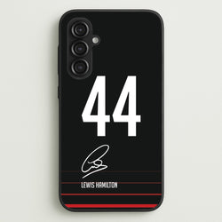 Hamilton Signature  - F1 Phone Case for Galaxy S23FE