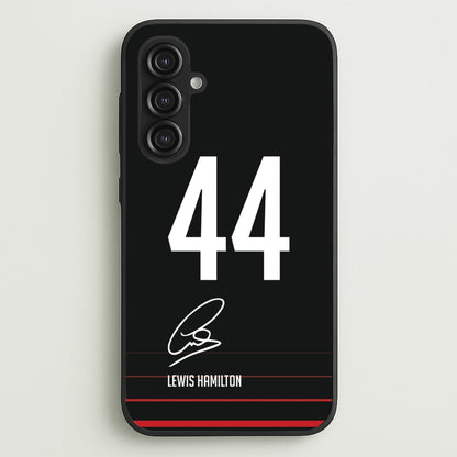 Hamilton Signature  - F1 Phone Case for Galaxy S23FE