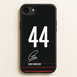 Hamilton Signature  - F1 Phone Case for iPhone 6 / 7 / 8 / SE