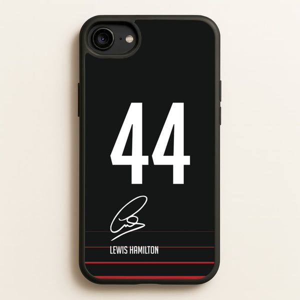 Hamilton Signature  - F1 Phone Case for iPhone 6 / 7 / 8 / SE