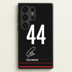 Hamilton Signature  - F1 Phone Case for Galaxy S25 Ultra