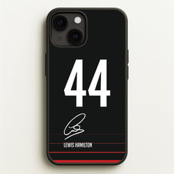 Hamilton Signature  - F1 Phone Case for iPhone 13 Mini