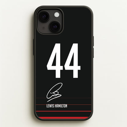 Hamilton Signature  - F1 Phone Case for iPhone 13 Mini