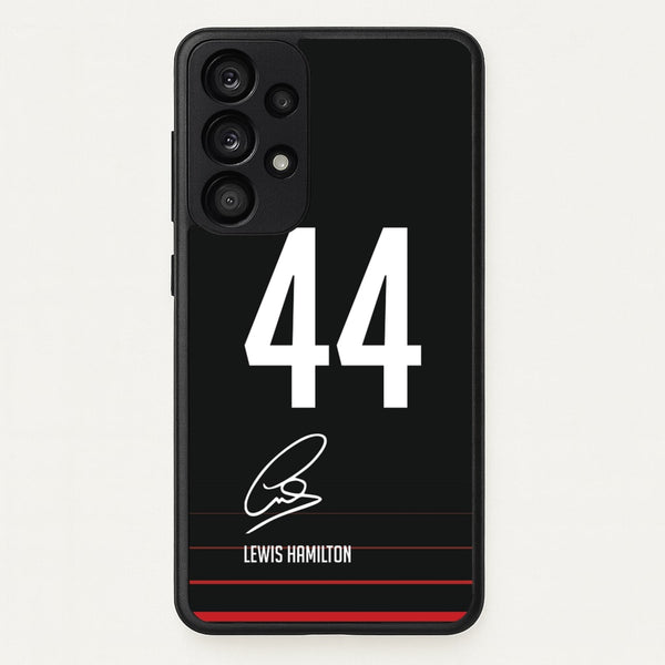 Hamilton Signature  - F1 Phone Case for Galaxy A33