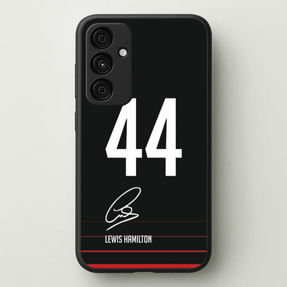 Hamilton Signature  - F1 Phone Case for Galaxy A35