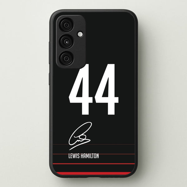Hamilton Signature  - F1 Phone Case for Galaxy A35