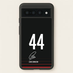 Hamilton Signature  - F1 Phone Case for Google Pixel 7 Pro
