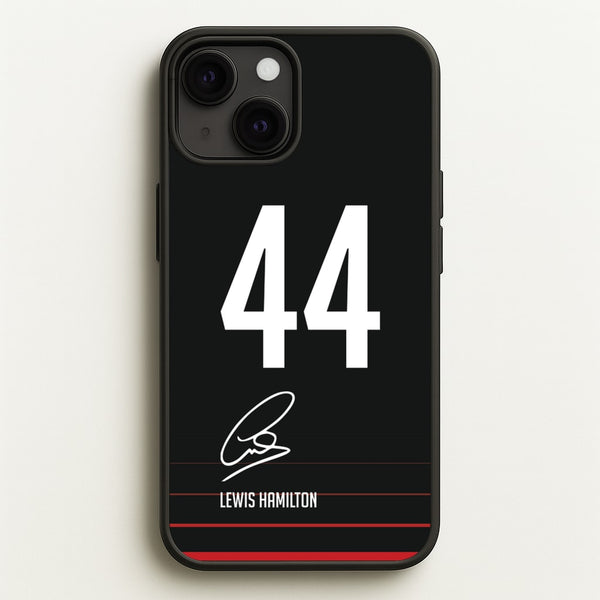 Hamilton Signature  - F1 Phone Case for iPhone 13