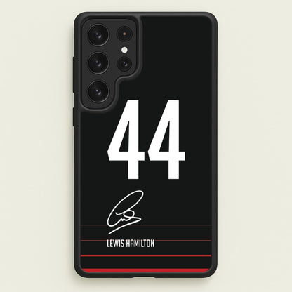 Hamilton Signature  - F1 Phone Case for Galaxy S22 Ultra