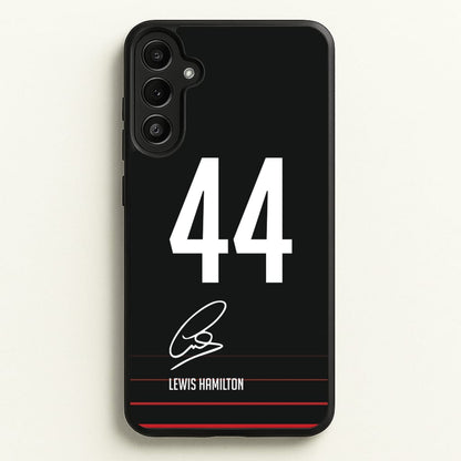Hamilton Signature  - F1 Phone Case for Galaxy A36