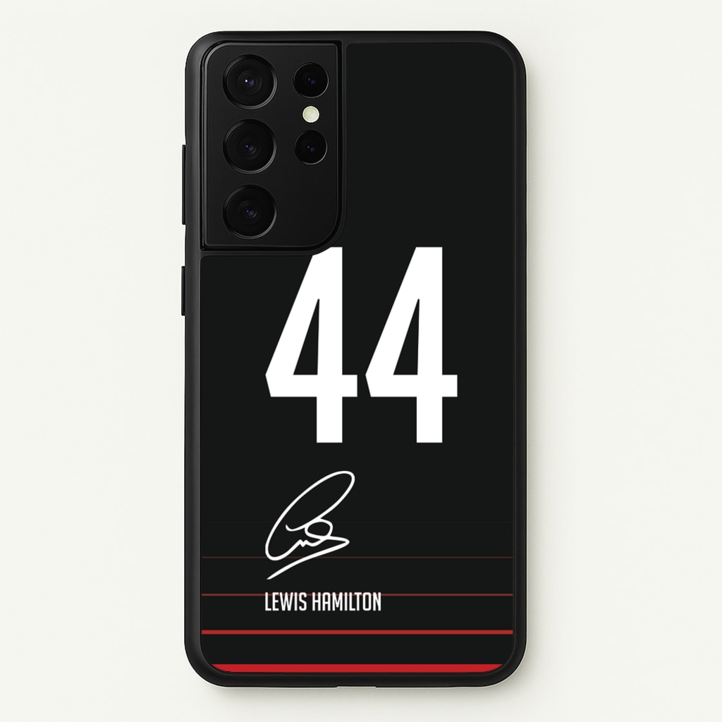 Hamilton Signature  - F1 Phone Case for Galaxy S21 Ultra
