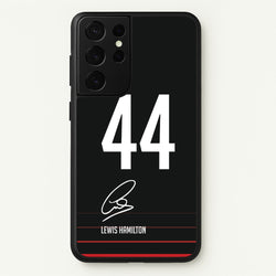Hamilton Signature  - F1 Phone Case for Galaxy S21 Ultra