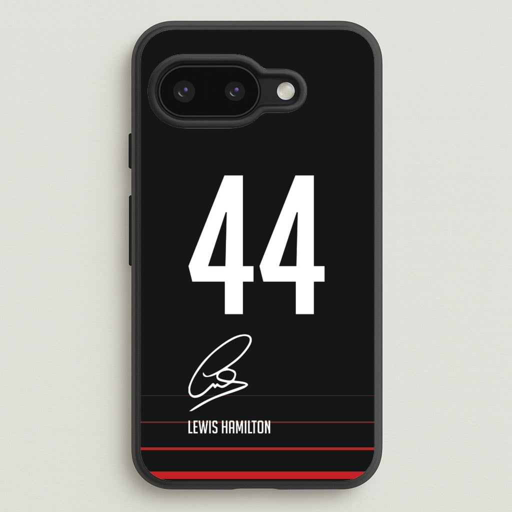 Hamilton Signature  - F1 Phone Case for Google Pixel 9a