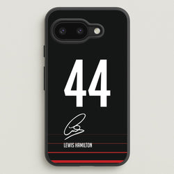 Hamilton Signature  - F1 Phone Case for Google Pixel 9a